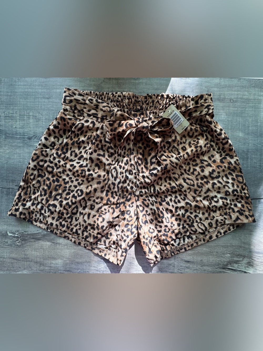 Torrid Animal Print Shorts Sz 12/0 NWT